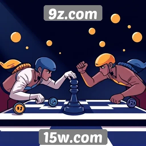 Diversão e competição são prioridades no 9z.com