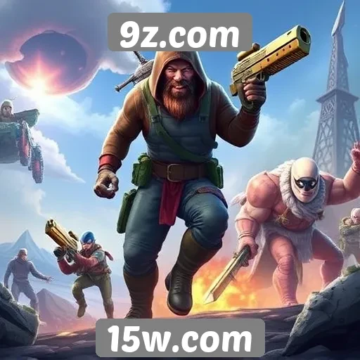 Análise de jogos disponíveis no 9z.com