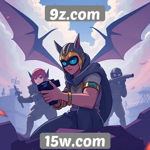 Impacto do 9z.com na comunidade gamer