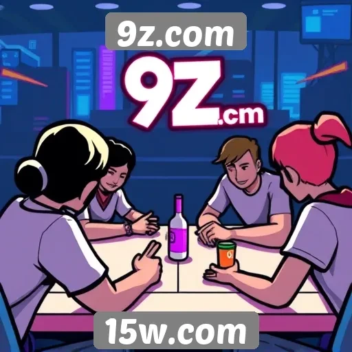 A experiência multiplayer no site 9z.com