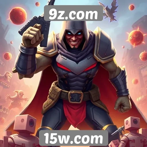 Novos jogos disponíveis na plataforma 9z.com